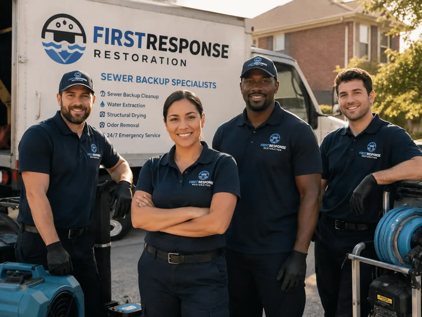 FirstResponse Restoration serving Lebanon, VA